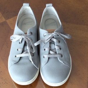 Dansko Nappa Leather Lace-Up Sneakers